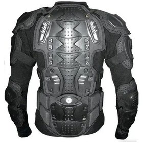Resim Ebakbak Motosiklet Body Armor Full Koruma Cross Giysi Motor Full Koruyucu 