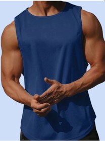 Resim Dempsi Atletik Atlet, Spor, Antrenman, Koşu İçin Bol Kesim. 245909703 Mavi 