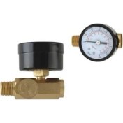Resim Troy Air Regulatör T 2011 Hava Basınç Saati 