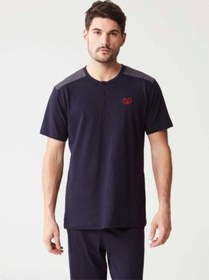 Resim Mod 3258 Çeyizlik Kutulu 3'Lü Şortlu Erkek Pijama Takım 