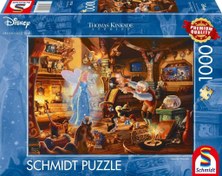 Resim Ravensburger 1000 Parça Puzzle Walt Disney Pinokyo 167364 