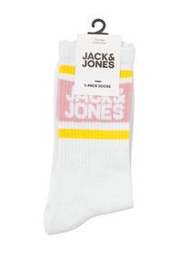 Resim Jack & Jones Jack&jones Jaclogo Strıpe Tennıs Sock 12250750 Pembe 001 