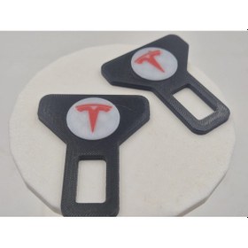 Resim Tesla Kemer Tokası , Tesla Araç Kemer İkaz , Tesla Kemer Bip Bip - 2 Adet 