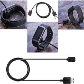 Resim Coverzone Xiaomi Huami Amazfit Cor A1702 İle Uyumlu Akıllı Saat Manyetik Şarj Aleti 