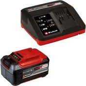 Resim Einhell 5,2 Ah 4A Fastcharger Akü Şarj Cihazı (EİNHEL.4512114) 