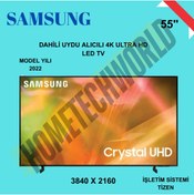 Resim Samsung 55" 139 Ekran Dahili Uydu Alıcılı 4K Ultra HD LED TV 