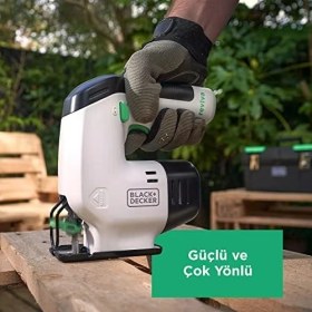 Resim Daders Home 12V Şarlı Dekupaj Testere Makinesi 