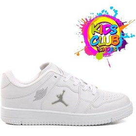 Resim Cool Jordan Glaxy Pekin Haykat Unisex Spor Ayakkabı Beyaz 
