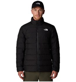 Resim The North Face M Aconcagua 3 Jacket Erkek Outdoor Montu Nf0a84hz4h01 Siyah Nf0a84hz4h01 Siyah 