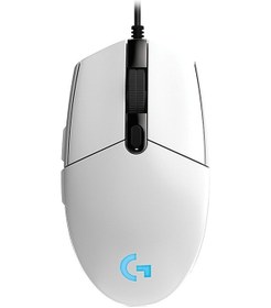 Resim Maiyame Logitech G102 Oyuncu Faresi: 8000 Dpı, Rgb Aydınlatma, 6 Butonlu Hafif Tasarım 