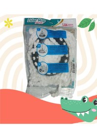 Resim Lider Mikrofiber Yuvarlak Mop Paspas Lux Yedek Ucu 2 Adet 
