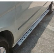 Resim Mercedes Vito W639 Ex Uzun Şase Kızılötesi Yan Basamak Alüminyum Gri 260 Cm 2003-2014 