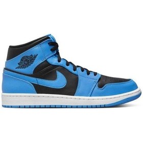 Resim Nike Air Jordan 1 Mid Erkek Basketbol Ayakkabısı Dq8426-401 Çok Renkli 