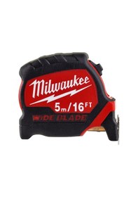 Resim Milwaukee Premium GeniÅ BÄ±Ã§ak Åerit Metre 5m /16ft 4932471817 5 Metre 