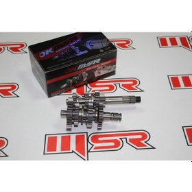 Resim Bajaj Bm 150 Cc Şanzıman Seti Oem (538933785) 