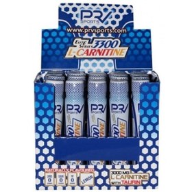 Resim PRV Sports L-Carnitine Likit 3300 mg 20 Ampül 