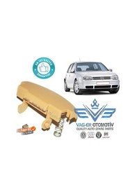 Resim Golf 4 Kol Dayama Üst Kapağı Kolçak Mandalı 1998-2005 3B0868445 (540498284) 