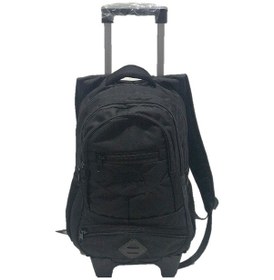 Resim Çekçekli Sırt Çantası Tekerlekli Sırt Çantası Çekmeli Sırt Çantası 