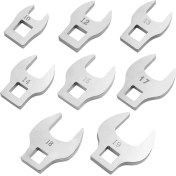 Resim Savakan 8pcs 3/8 "drive Crowfoot Anahtar Seti Somun Çıkarma Araçları Crows Ayak Anahtarı Seti (Yurt Dışından) 