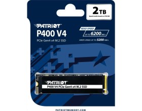 Resim Binbir Göz Bilgisayar Patrıot VP400 V4 2tb 6200/5200MB/S M2 Pcıe Gen4 Nvme SSD P400VP2TBM28H 