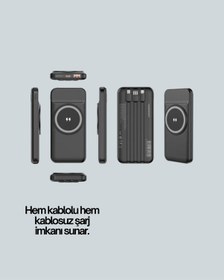 Resim Akıllı Koruma Sistemli Powerbank - Hızlı, Güvenli Ve Modern 