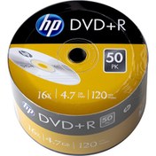 Resim Hp Boş Dvd+R 16X 4.7gb 50'li Boş DVD 