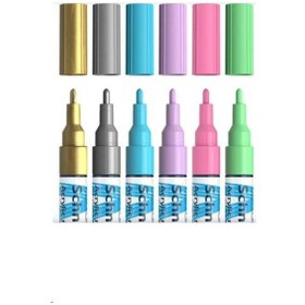 Resim Pebeo Suluboya Fırçası 123 Serisi No:10 