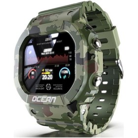 Resim Cbtx Lokmat Ocean 1.14" Akıllı Saat (İthalatçı Garantili) 