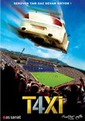 Resim Dvd- Taxi 4 