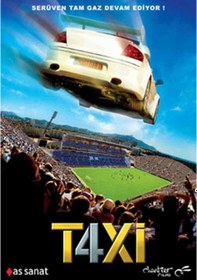 Resim Dvd- Taxi 4 