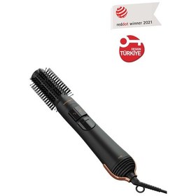 Resim Grundig Hs 7080 Naturashine Saç Şekillendirme Fırçası 