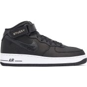 Resim Nike Erkek Günlük Spor Ayakkabı Air Force 1'07 Mid Sp DJ7840-001 