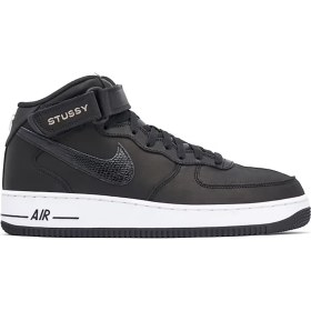 Resim Nike Erkek Günlük Spor Ayakkabı Air Force 1'07 Mid Sp DJ7840-001 