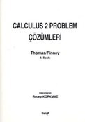 Resim Calculus 2-Problem Çözümleri 