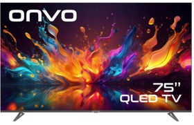 Resim 75OVF9001UQ 75" 190 Ekran 4K Ultra HD Google Smart QLED TV 