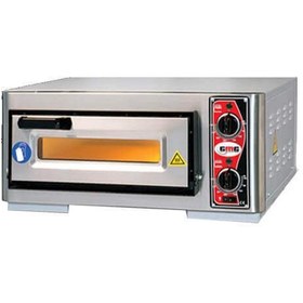 Resim Gmg PF4040E Pizza Fırını-Tek Katlı-220 V-içi 40x40 cm 