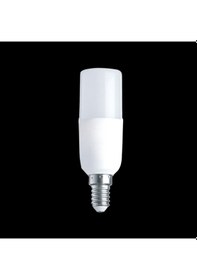 Resim E14 Duy Led Ampul 6w 420 Lümen Soğuk Beyaz 6500k Mini Silindir Ampul 1 