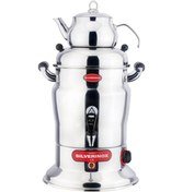 Resim Silverinox Çay Semaveri 10 Lt. Bir Demlik 