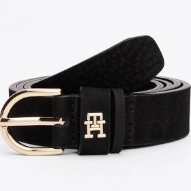 Resim Tommy Hilfiger Tommy Hılfıger Kadın Kemer Aw0aw16838-bds Siyah 