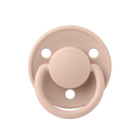 Resim Bibs De Lux Silikon Emzik - Blush - Tek Beden 0-36 Ay 
