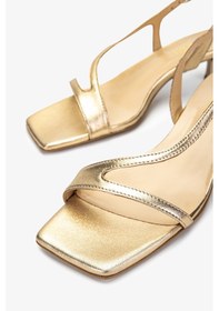 Resim Valmenti Kadın Dore Topuklu Ayakkabı 1078 1010 Bn Ayk Y25 Dore Dore 