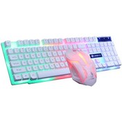 Resim Limeide GTX300 RGB 1600 DPI 104 Tuş USB Kablolu Klavye + Mouse Set 