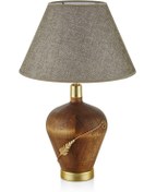 Resim SETABIANCA SETA AHŞAP ABAJYR PİRİNÇ YAPRAKLI 