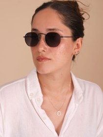 Resim AR COLLECTİON Ar Collectıon Unısex Metal Polarize Güneş Gözlüğü Ar2230 C1 