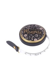 Resim Novahub 1.5 M Taşınabilir Geri Çekilebilir Vintage Stil Mini Bant Nostalji Tedbir Cetvel Retro Dikiş Santimetre Inç Rulo Bant 1.5 M 