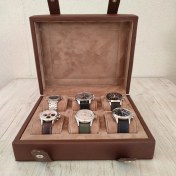 Resim Onywatch Deri Saat Kutusu / Çoklu Saat Kutusu / Saat Saklama Kutusu / Luxury Watch Box / Watch Case / Watch Storage Box 