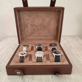 Resim Onywatch Deri Saat Kutusu / Çoklu Saat Kutusu / Saat Saklama Kutusu / Luxury Watch Box / Watch Case / Watch Storage Box 