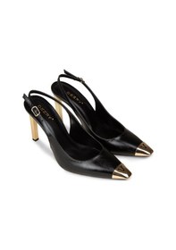 Resim Deery Kadın Siyah Slingback Stiletto - Rd141zsyhm01 siyah 