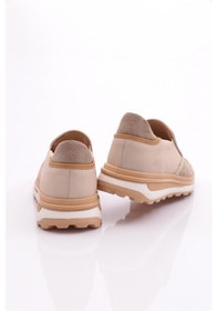Resim Dgn 5752 Erkek Comfort Ayakkabi 5752-2506-R0186 Bej 
