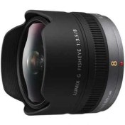 Resim Panasonic Lumix G Fisheye 8mm F3.5 